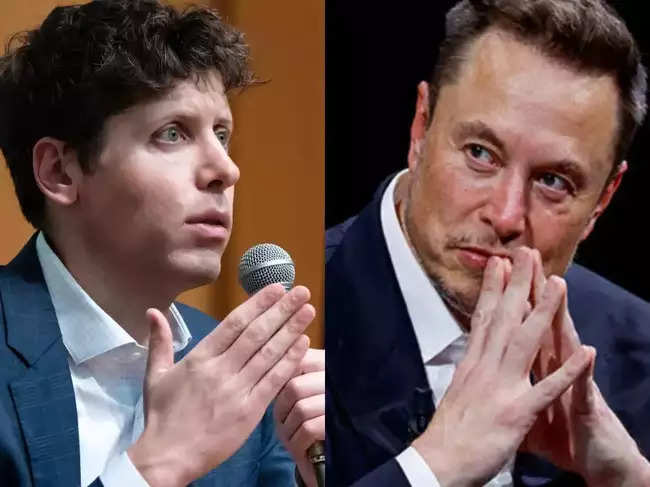 Sam altman and elon.